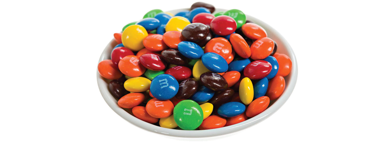 Bowl of candy