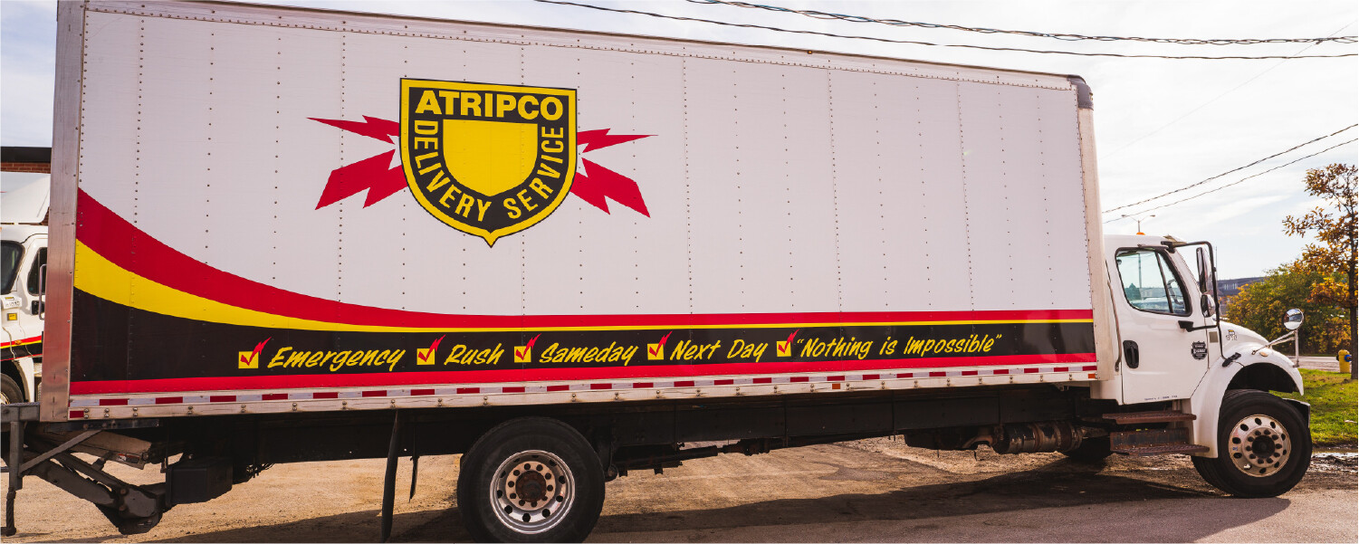 Atripco Delivery Service tractor trailer