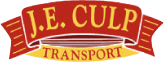 Logo de JE Culp Transport