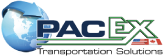 Logo de Pacex Transportation Solutions