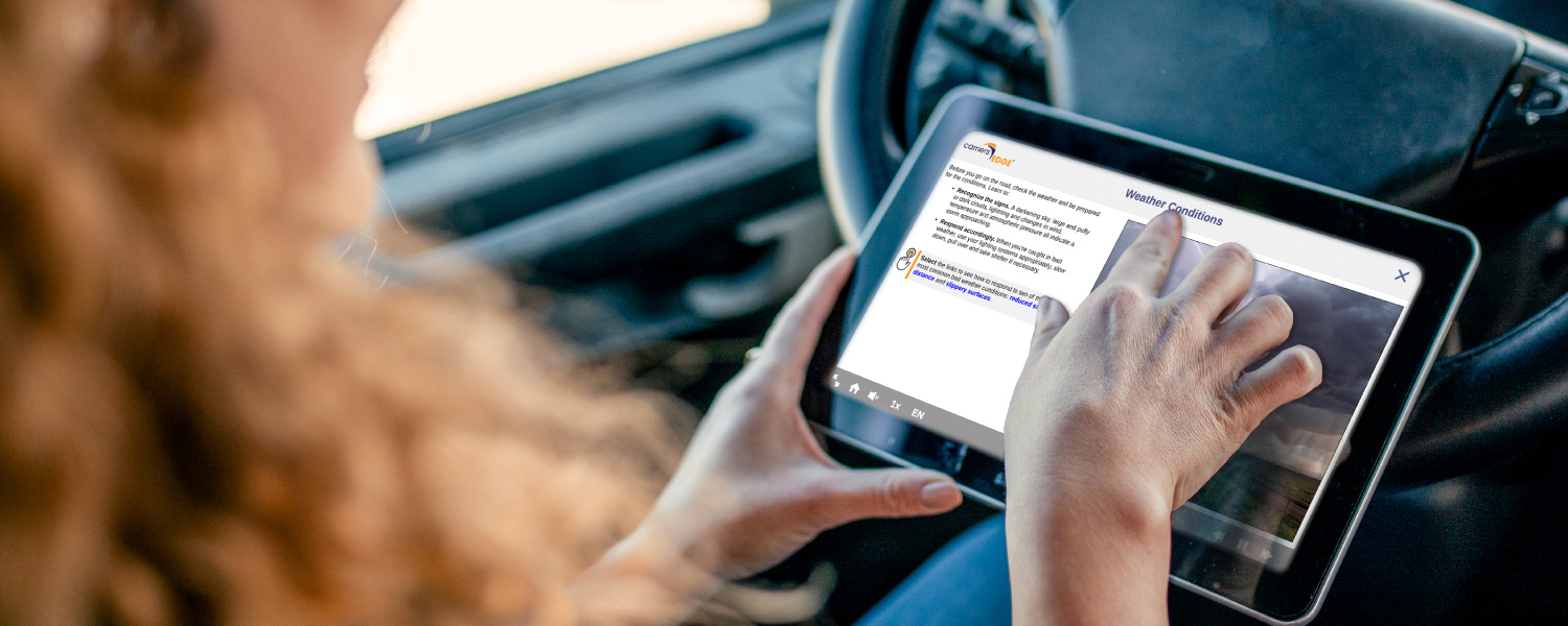 Focused Driver Training in Under 10 Minutes