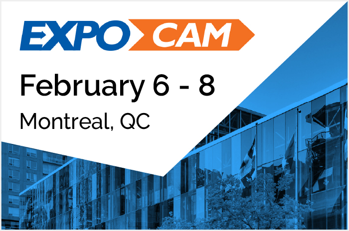 ExpoCam, Montreal, February 6-8