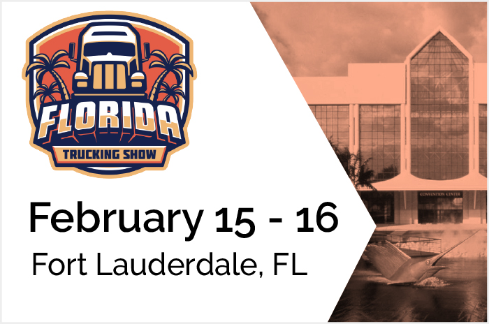 Florida Trucking Show, Fort Lauderdale, February 15-16