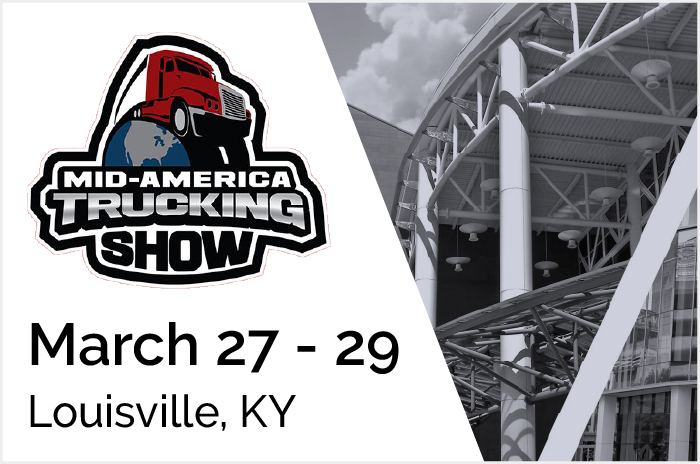 Mid-America Trucking Show, Louisville, March 27-29