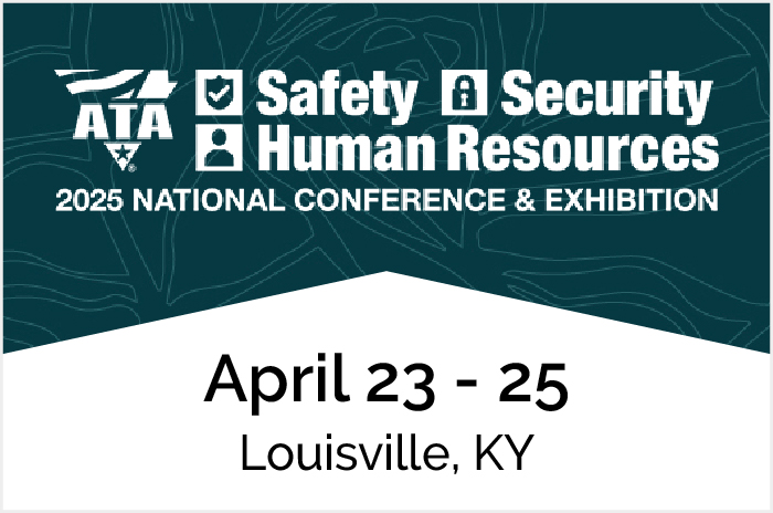 ATA SSHR, Louisville, April 23-25