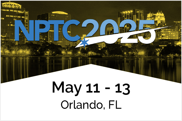 NPTC Annual Conference and Exhibition, Orlando, May 11-13