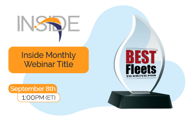 Jane Jazrawy and Mark Murrell discuss the Best Fleets to Drive For® program in a live webinar hosted by CarriersEdge.