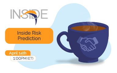 Inside webinar title and a coffee mug with an image of two hands shaking on it